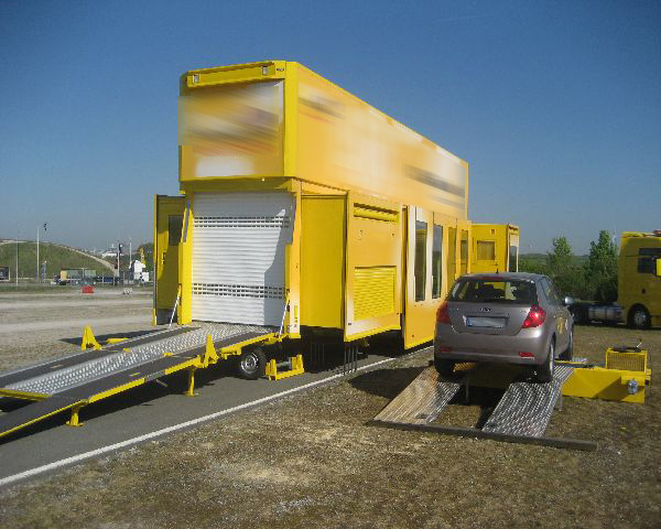 Mobile Vehicle Inspection Unit
