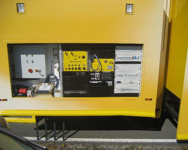 Mobile Vehicle Inspection Unit